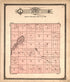 Dewey from Standard Atlas of Foster County, North Dakota 1910 by Relic Map Company
