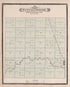 West Blanchard from Illustrated Historical Atlas of Traill and Steele Counties, North Dakota 1892 by Relic Map Company