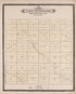 East Blanchard from Illustrated Historical Atlas of Traill and Steele Counties, North Dakota 1892 by Relic Map Company