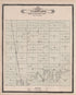 Eldorado from Illustrated Historical Atlas of Traill and Steele Counties, North Dakota 1892 by Relic Map Company