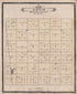 Ervin from Illustrated Historical Atlas of Traill and Steele Counties, North Dakota 1892 by Relic Map Company