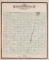 South Roseville from Illustrated Historical Atlas of Traill and Steele Counties, North Dakota 1892 by Relic Map Company