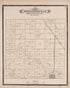 North Roseville from Illustrated Historical Atlas of Traill and Steele Counties, North Dakota 1892 by Relic Map Company
