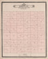 Morgan from Illustrated Historical Atlas of Traill and Steele Counties, North Dakota 1892 by Relic Map Company