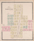 Portland from Illustrated Historical Atlas of Traill and Steele Counties, North Dakota 1892 by Relic Map Company