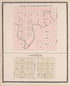 Calendonia and Galesburg from Illustrated Historical Atlas of Traill and Steele Counties, North Dakota 1892 by Relic Map Company