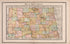 North Dakota from Illustrated Historical Atlas of Traill and Steele Counties, North Dakota 1892 by Relic Map Company