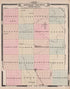 Steele County, North Dakota from Illustrated Historical Atlas of Traill and Steele Counties, North Dakota 1892 by Relic Map Company