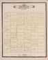 Edendale from Illustrated Historical Atlas of Traill and Steele Counties, North Dakota 1892 by Relic Map Company