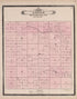 Enger from Illustrated Historical Atlas of Traill and Steele Counties, North Dakota 1892 by Relic Map Company
