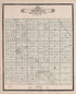 Newburgh from Illustrated Historical Atlas of Traill and Steele Counties, North Dakota 1892 by Relic Map Company