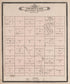 Golden Lake from Illustrated Historical Atlas of Traill and Steele Counties, North Dakota 1892 by Relic Map Company