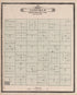 Lincoln from Illustrated Historical Atlas of Traill and Steele Counties, North Dakota 1892 by Relic Map Company