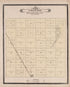 Colgate from Illustrated Historical Atlas of Traill and Steele Counties, North Dakota 1892 by Relic Map Company
