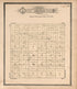 Map of Lincoln Township from Standard Atlas of Douglas County, South Dakota 1909 by Relic Map Company