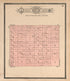 Map of Berlin Township from Standard Atlas of Douglas County, South Dakota 1909 by Relic Map Company
