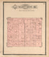 Map of Walnut Grove Township from Standard Atlas of Douglas County, South Dakota 1909 by Relic Map Company