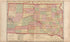 South Dakota from Standard Atlas of Douglas County, South Dakota 1909 by Relic Map Company