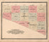 Outline Map of Douglas County, South Dakato from Standard Atlas of Douglas County, South Dakota 1909 by Relic Map Company
