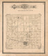 Map of Belmont Township from Standard Atlas of Douglas County, South Dakota 1909 by Relic Map Company
