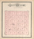Map of Crow Township from Standard Atlas of Jerauld County, South Dakota 1909 by Relic Map Company