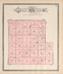 Map of Media Township from Standard Atlas of Jerauld County, South Dakota 1909 by Relic Map Company