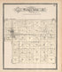 Map of Wessington Springs Township from Standard Atlas of Jerauld County, South Dakota 1909 by Relic Map Company