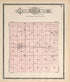 Map of Franklin Township from Standard Atlas of Jerauld County, South Dakota 1909 by Relic Map Company