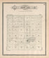Map of Crow Lake Township from Standard Atlas of Jerauld County, South Dakota 1909 by Relic Map Company