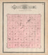 Map of Anina Township from Standard Atlas of Jerauld County, South Dakota 1909 by Relic Map Company