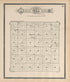 Map of Viola Township from Standard Atlas of Jerauld County, South Dakota 1909 by Relic Map Company
