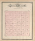 Map of Blaine Township from Standard Atlas of Jerauld County, South Dakota 1909 by Relic Map Company