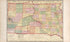 South Dakota from Standard Atlas of Jerauld County, South Dakota 1909 by Relic Map Company