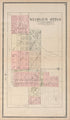 Wessington Springs from Standard Atlas of Jerauld County, South Dakota 1909 by Relic Map Company