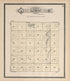 Map of Harmony Township from Standard Atlas of Jerauld County, South Dakota 1909 by Relic Map Company