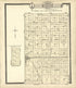 Map of Iroquois from Standard Atlas of Kingsbury County, South Dakota 1909 by Relic Map Company