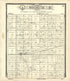 Map of Manchester from Standard Atlas of Kingsbury County, South Dakota 1909 by Relic Map Company