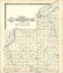 Map of Whitewood from Standard Atlas of Kingsbury County, South Dakota 1909 by Relic Map Company