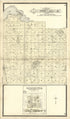 Map of Spring Lake; Manchester from Standard Atlas of Kingsbury County, South Dakota 1909 by Relic Map Company