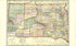 Map of South Dakota from Standard Atlas of Kingsbury County, South Dakota 1909 by Relic Map Company