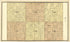 14 XXV; 14 XXIV; 14 XXIII; 13 XXV; 13 XXIV; 13 XXIII from Standard Atlas of Custer County, Nebraska 1904 by Relic Map Company