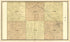 16 XXV; 16 XXIV; 16 XXIII; 15 XXV; 15 XXIV; 15 XXIII from Standard Atlas of Custer County, Nebraska 1904 by Relic Map Company