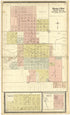 Broken Bow County Seat of Custer, Neb. from Standard Atlas of Custer County, Nebraska 1904 by Relic Map Company