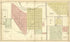 Callaway; Onconto; Kendall; Sargent from Standard Atlas of Custer County, Nebraska 1904 by Relic Map Company