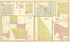 New Helena; Lodi; Ortello; Ansley; Anselmo; Dale; Lomax; Mason City from Standard Atlas of Custer County, Nebraska 1904 by Relic Map Company