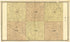 14 XIX; 14 XVIII; 14 XVII; 13 XIX; 13 XVIII; 13 XVII from Standard Atlas of Custer County, Nebraska 1904 by Relic Map Company