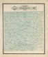 Harrison from Standard Atlas of Hall County, Nebraska 1904 by Relic Map Company