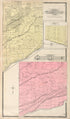Washington - Alda from Standard Atlas of Hall County, Nebraska 1904 by Relic Map Company