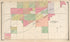 South Part of Grand Island from Standard Atlas of Hall County, Nebraska 1904 by Relic Map Company