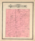 Lake from Standard Atlas of Hall County, Nebraska 1904 by Relic Map Company